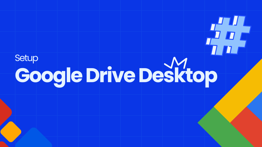 cara download dan install Google Drive Desktop di Windows 11 dan juga settingnya