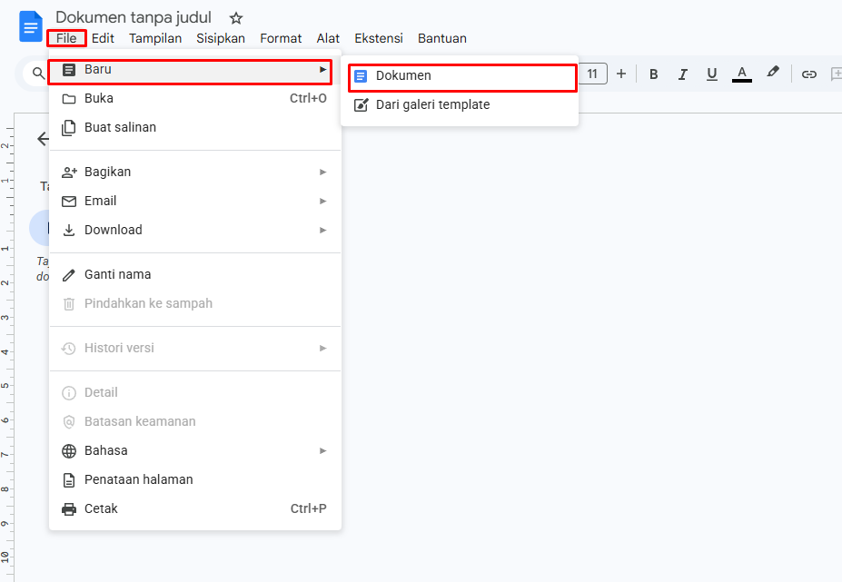 Cara Mengakses dan Membuat Dokumen di Google Drive