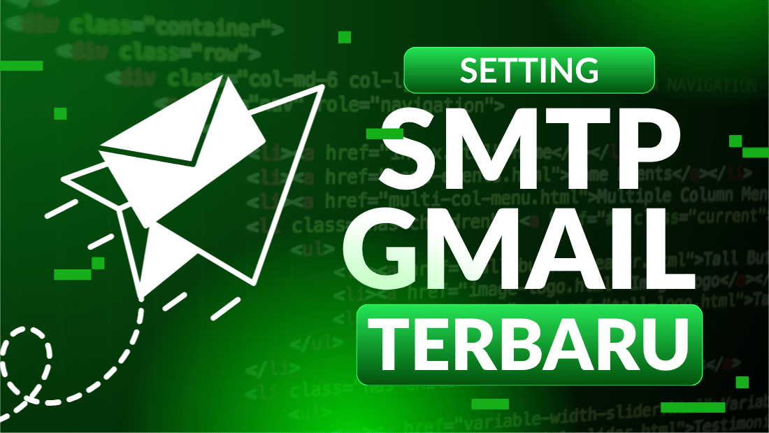 Cara Setting SMTP Gmail di Hosting